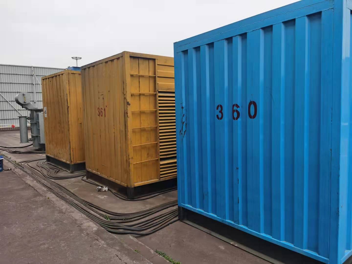 蓬莱租赁发电车-不同发电机组的性能如何？