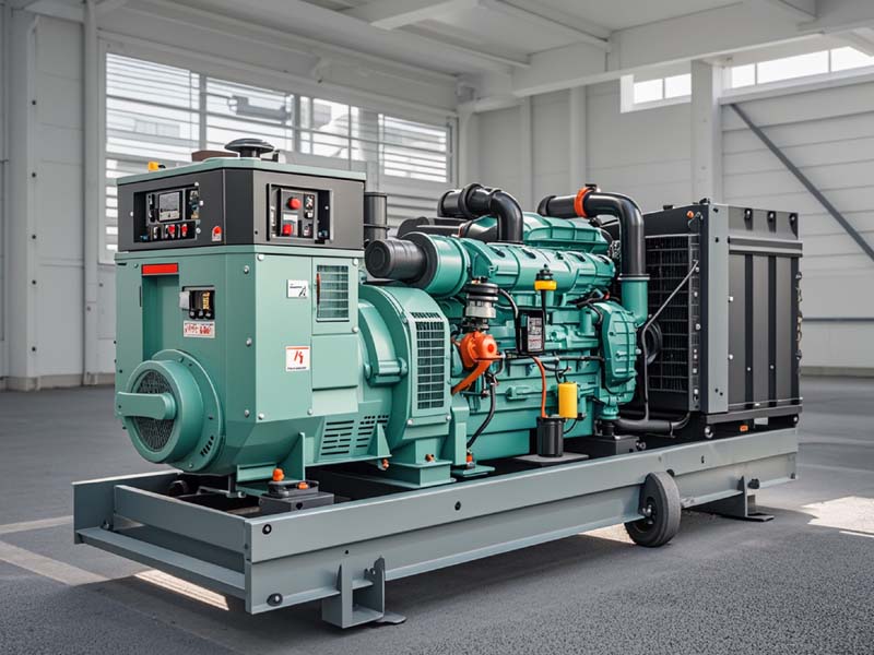 蓬莱发电机出租如何判断皮带张力是否过紧或过松？