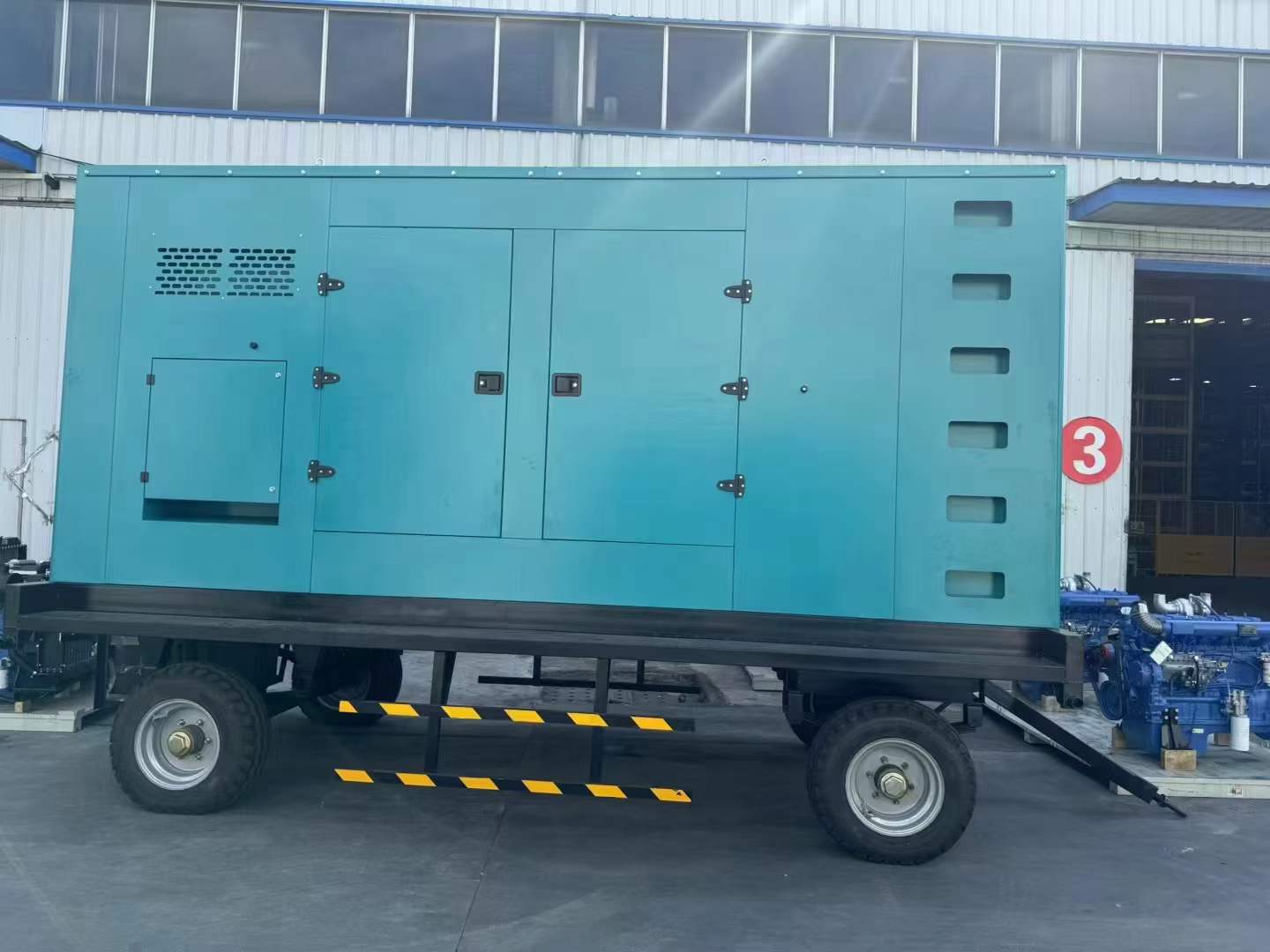 蓬莱发电机租赁提高发电机性能的具体措施有哪些？