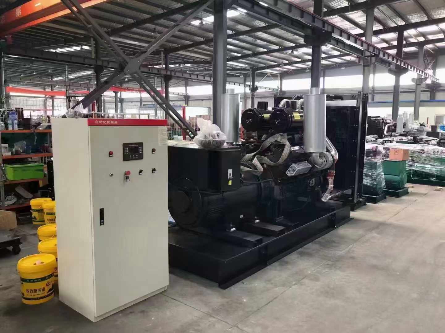 蓬莱低功率因数对柴油发电机组有哪些危害？