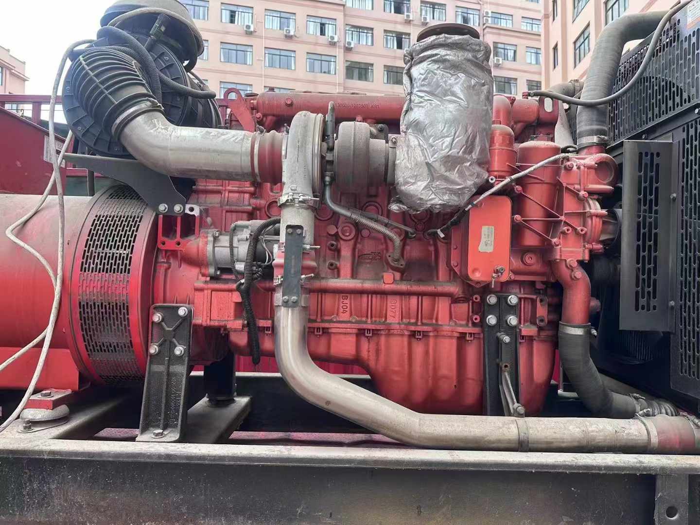 蓬莱如何选择适合 600kW 柴油发电机组的过载保护器？